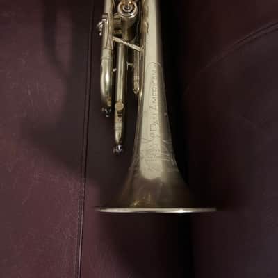 Conn/Pan American 58A Bb Cornet (1951) SN 215217 (100% - new clear lacquer) image 4