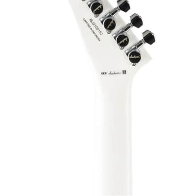 Jackson Pro Series King V KVTMG Snow White image 7