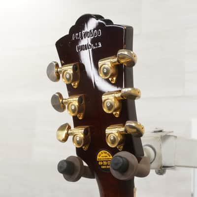 Guild Vintage X-170 Semi-hollowbody Electric Guitar - Sunburst image 9
