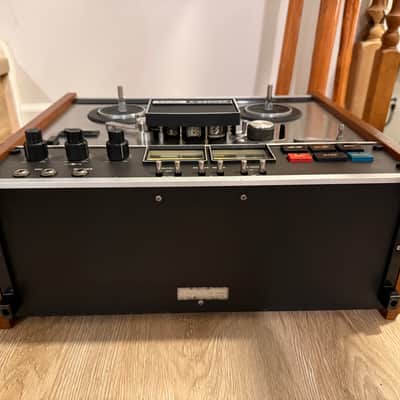 TEAC A-2300SX 1/4" 4-Track Reel to Reel Tape Recorder 1970s - Silver image 9