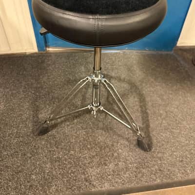 Roc-n-Soc Drum Throne Nitro Rider - Round Black Seat NR R-K image 2