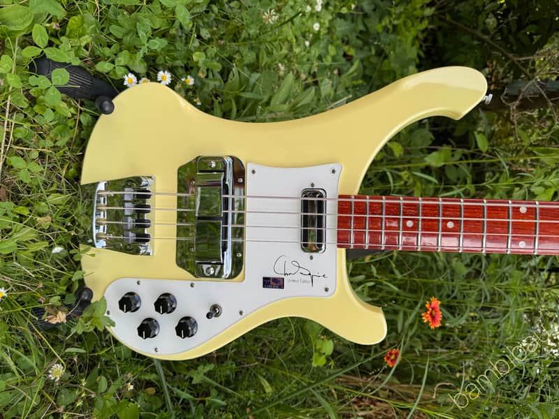 1999 Rickenbacker 4001CS Chris Squire - Limited Edition Bass - OHSC image 1