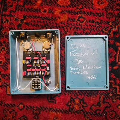 Voltic Electronic Devices Fuzz War V.1 2023 Serial #001 image 5