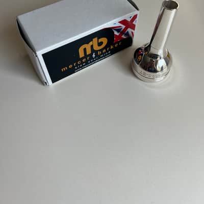 Mercer and Barker MB5ET Euphonium Mouthpiece image 3