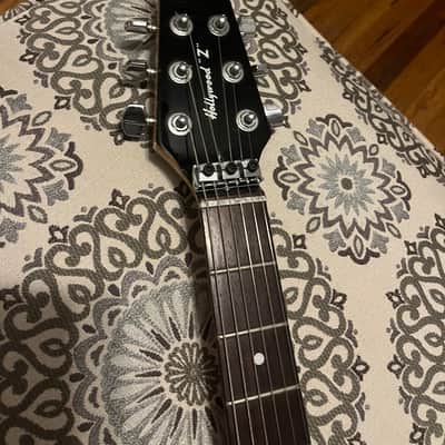 Dean Hollywood Z electric guitar in black image 25