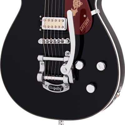 Gretsch G5230T Nick 13 Signature Electromatic Tiger Jet with Bigsby Electric Guitar - Black with Laurel Fingerboard image 2