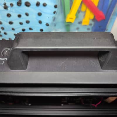 Intellijel 7U 84HP Stealth Black Powered Eurorack Synth Performance Case - Black image 10
