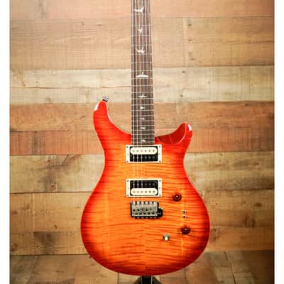 2022 PRS SE Custom 24-08 Electric Guitar - Vintage Sunburst image 1