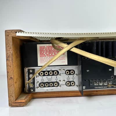 Vintage The Fisher 500-T - AM / FM Stereo Receiver image 12