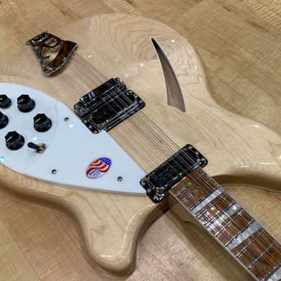 Rickenbacker 360/12 12-String Electric Guitar MapleGlo Bild 5