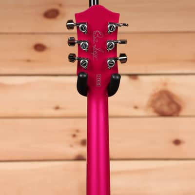 Gretsch G6120T-HR Brian Setzer Signature Hot Rod Hollow Body - Candy Magenta - JT22072742 image 10