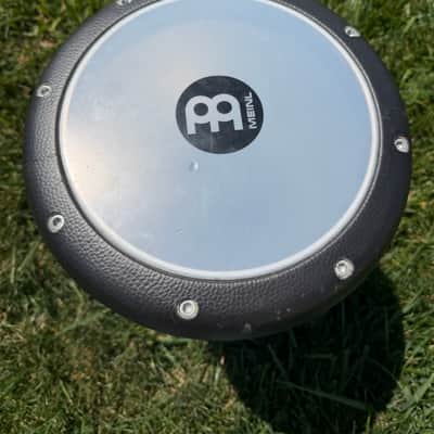 Meinl HE3000 Aluminum Darbuka 2010s - Black Vinyl image 2