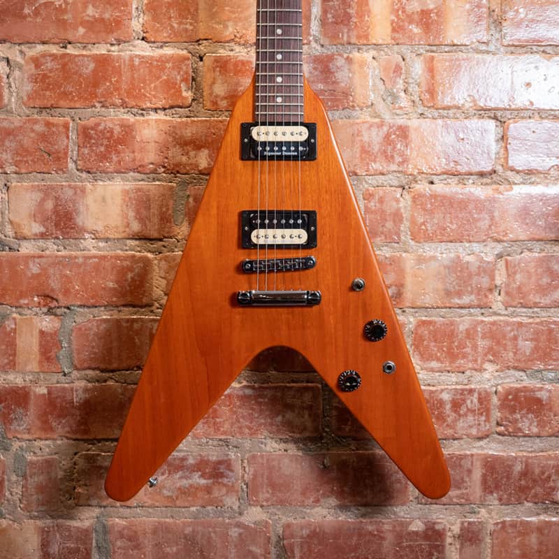 2016 Gibson Flying V Pro T - Natural Mahogany