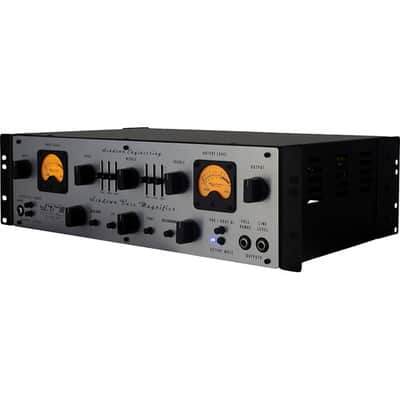 Ashdown Engineering ABM-600-DR-EVO IV 600W Dual-VU Magnifier Rackmount Bass Head with Valve Drive Preamp (3 RU) image 4
