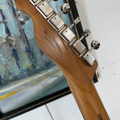 Fender Player II Modified Telecaster Oxblood repaired 24 - Oxblood image 10