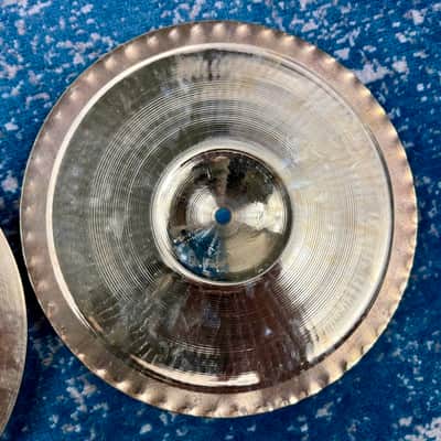 12” ONE-OFF PROTOTYPE Zildjian A CUSTOM MASTERSOUND Hihats 835g 1090g image 8