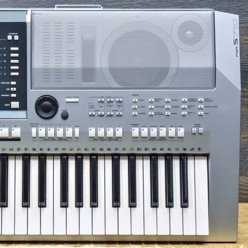 Yamaha PSR-S710 61-Key Digital Arranger Workstation Keyboard Synthesizer #UCPP01092 image 1