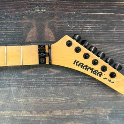 80s KRAMER JK1000 Banana Head Neck Maple Fingerboard Made in Japan image 1