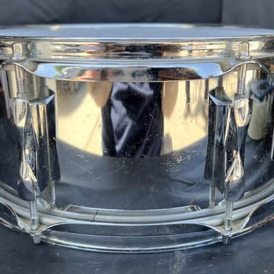 Olympic By Premier 5x14" Chrome Over Steel Snare Drum image 7
