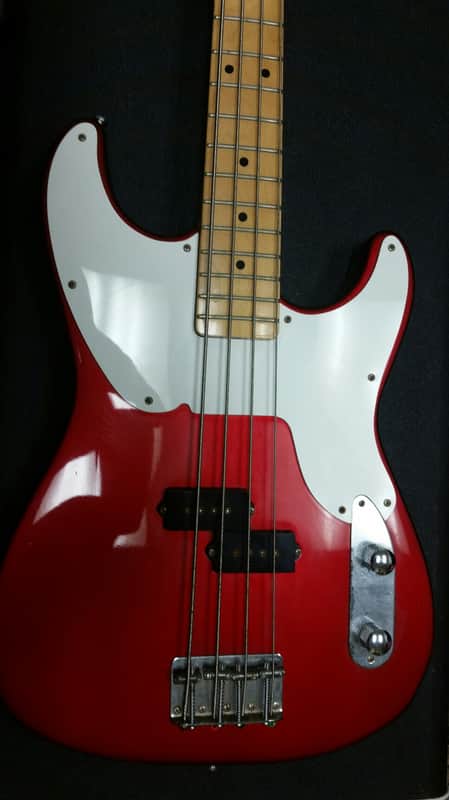 Late 1980s Robin Ranger Bass, Candy Apple Red image 1