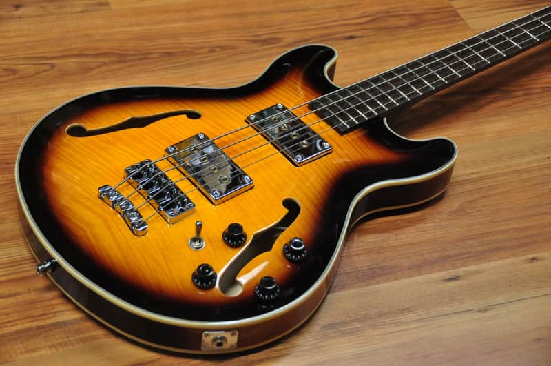 Warwick Rockbass Star Bass II  Sunburst image 1