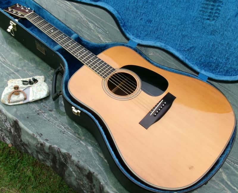 Sada Yairi YD304 Brazilian Rosewood 1979 Natural+Hard Case image 1