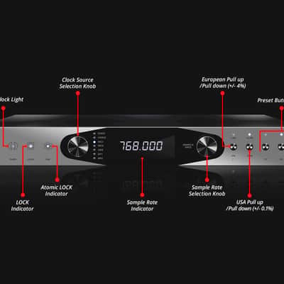 Antelope OCX-HD 768 kHz HD Master Clock image 3