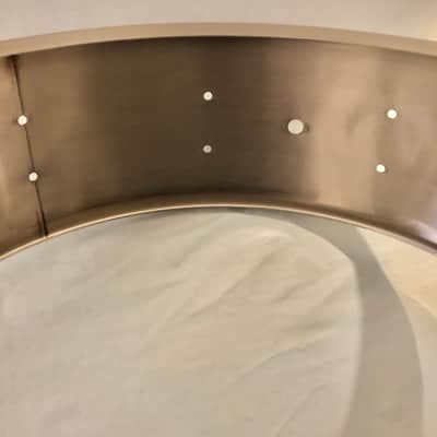 NEW DW Collector’s Series 14x5 Stainless Steel Snare Drum Shell, Workshop, 4.75 Depth image 7