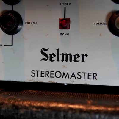 Selmer Stereomaster w/ Goliath cab - Ultra Rare / Syd Barrett / Pink Floyd image 3