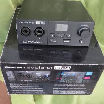 PreSonus Revelator io24 USB-C Audio Interface 2021 - Present - Black image 2