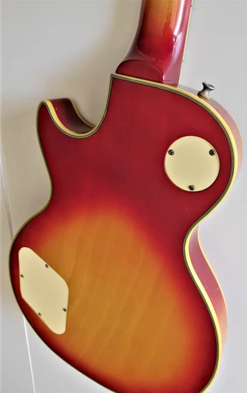 1978 Greco Ace Frehley Budokan Les Paul Custom EG600PR (3 PAFs)+