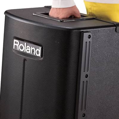 Roland BA-330 Portable Stereo Digital PA System Battery Power Support image 16