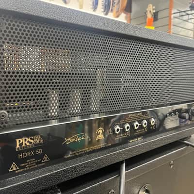 PRS HDRX 50 2-Channel 50-Watt Guitar Amp Head  Black image 4