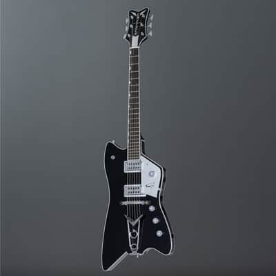Gretsch Custom Shop G6199 Billy-Bo Jupiter Thunderbird Black Closet Classic #UC22032268 - Custom Electric Guitar image 10