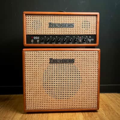 Invaders Amplification - 950 Bad'As & 1x12" Special Edition Guitar Amp - Solid Wood Serie 2022 - Solid Wood image 2