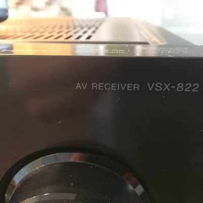 Pioneer VSX-822 Black image 2