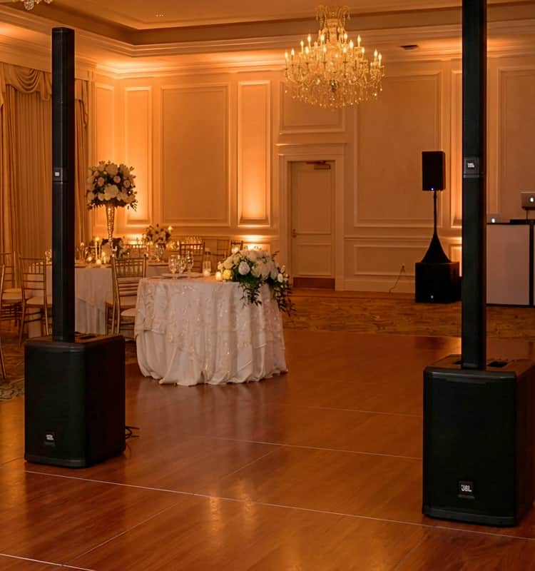 JBL PRX ONE Column PA System 2021 - Present - Black image 1