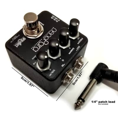 nanoPara parametric EQ pedal - 5x5cm image 2