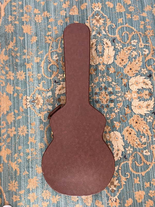 Gator GW-335-BROWN Deluxe Wood Semi-Hollowbody Electric Guitar Case 2010s - Traditional Brown image 1