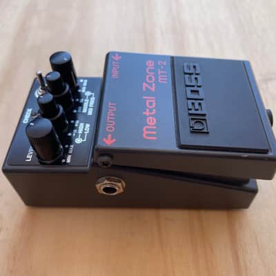 Boss MT-2 Metal Zone w/ Monte Allums Sustainia Plus Tri-gain mod image 5