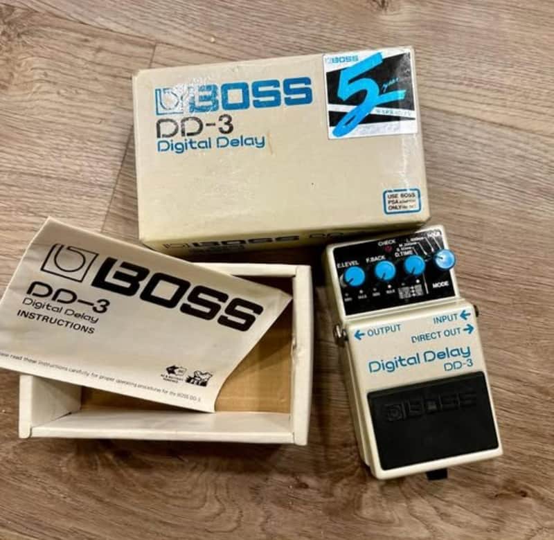 Boss DD-3 Digital Delay