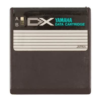 Yamaha DX7 Voice ROM 4 Cartridge