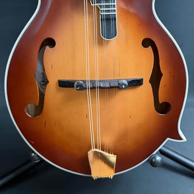Michael Kelly MKLDF Legacy Dragonfly F-Style Mandolin Vintage Sunburst w/ Case image 2