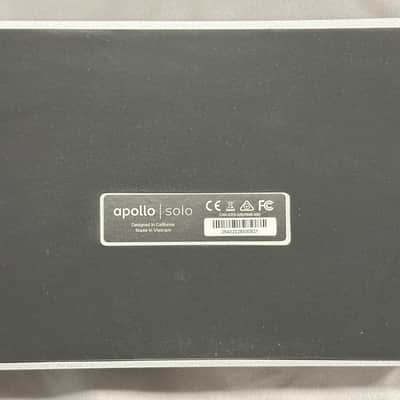 Universal Audio Apollo Solo Heritage Edition USB 3.0 Audio Interface 2020 - Present - Silver image 8