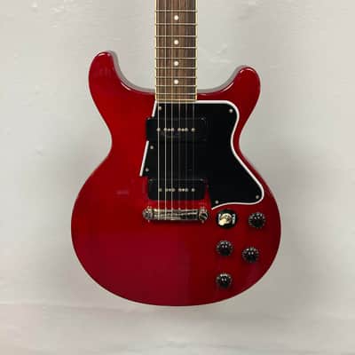 Epiphone Les Paul Special Double Cut Cherry Red w/Gigbag image 1
