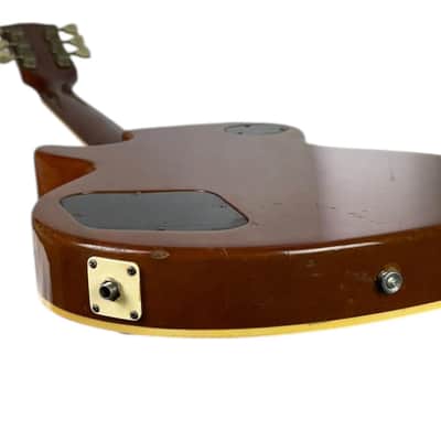 Burny Super Grade Les Paul - Flametop image 6