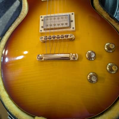 Univox Gimme Lawsuit LP- Style Electric Guitar MIJ image 12