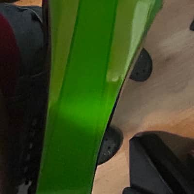 Jackson X Series KVXMG King V with Laurel Fretboard 2020 - Present - Slime Green with Black Bevels image 11