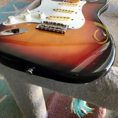 Fender ST-68 Stratocaster 1983 Reissue MIJ Lefty image 8