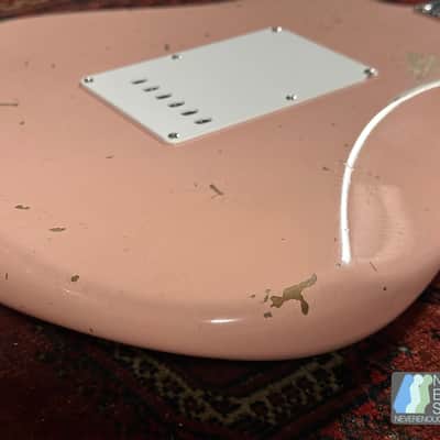 Fender Custom Shop '65 Relic Stratocaster 2020 Shell Pink image 14